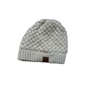 C.C Knit Beanie Hat For Adults Soft Warm Winter Accessory